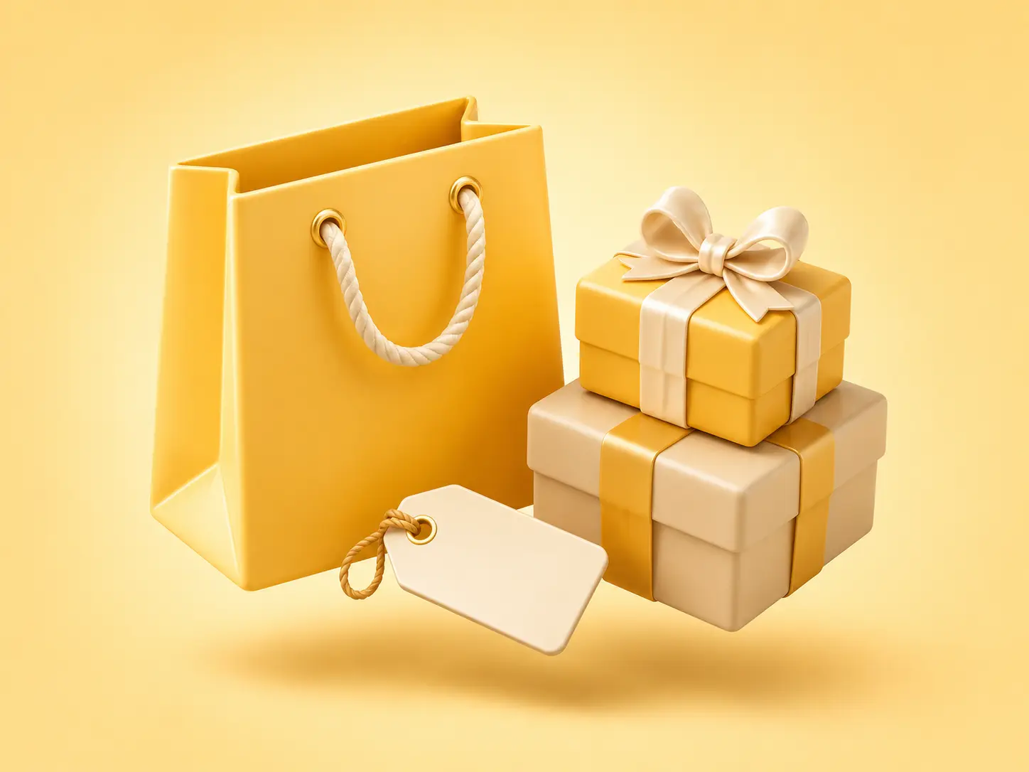 Shopping gift cards
